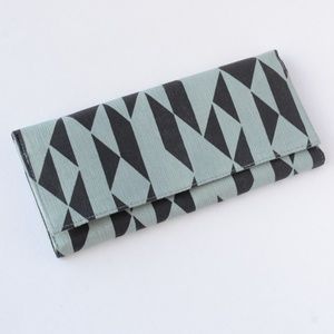‘Looking Glass’ Clutch Wallet Handmade Artisan